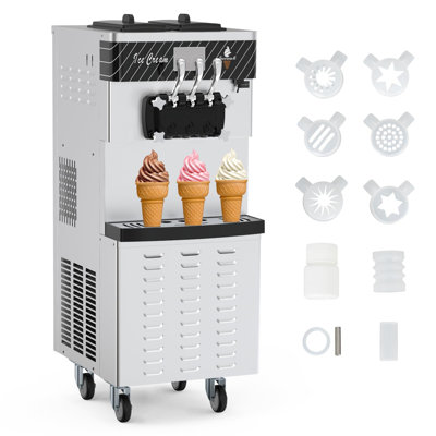 Commercial Ice Cream Machine -  Homhougo, YXD_ZBJ_PHO_0YI3RKMN