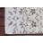 Handwoven Turkish Vintage Small Beige Wool Rug Ideal For Entryway and Door Mat