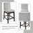 Linen Side Chair