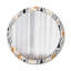 Huldar Glass Flat Wall Mirror