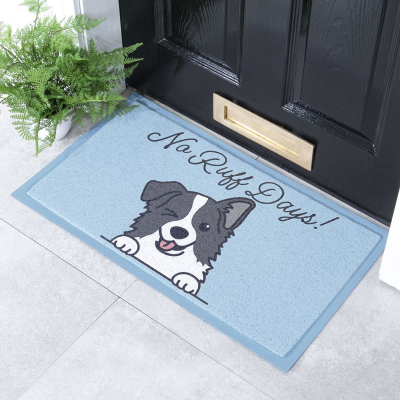 Non-Slip Animal Print Indoor & Outdoor Doormat