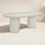 Rocca Outdoor Oval Dining Table-1538834353