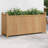 Bayou Breeze Planter 15.7"X15.7"X31.5" Bamboo-1572993390