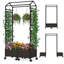 162cm H x 80cm W Expanding Trellis