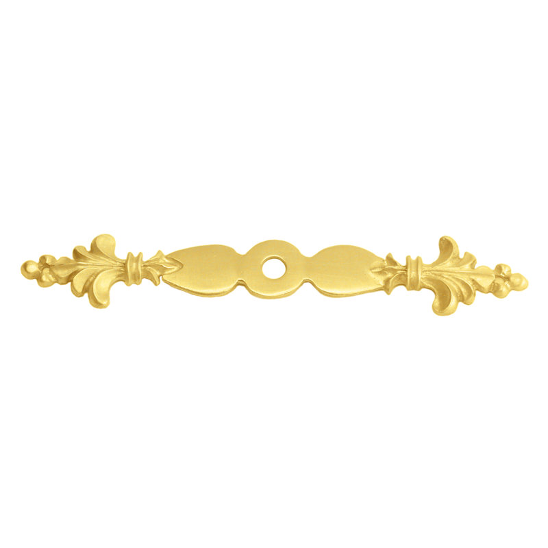 Charlemagne small escutcheon in Gilded Mercury, Gold