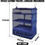 Rangement suspendu en tissu Alyciana-10430076-10430074