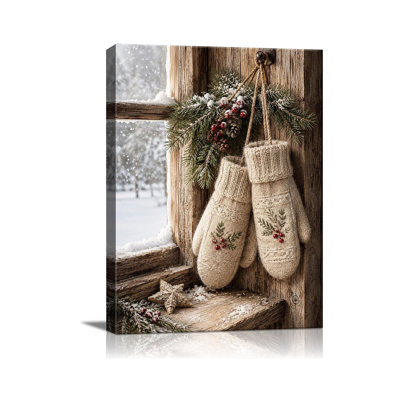 1 Piece Wrapped Canvas Wall Art