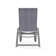 Holna Outdoor Rust-Resistant Metal Chaise Lounge