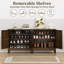 16 Pair Shoe Storage Cabinet-2096490493