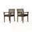 Set Of 2 Acacia Wood Patio Chair-1567806915