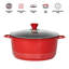 Laria 8 - Piece Non-Stick Aluminium Cookware Set - Induction Ready-93721120