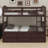 Bunk Bed With Ladder, Safety Rail, Trundle, Drawers-965868320