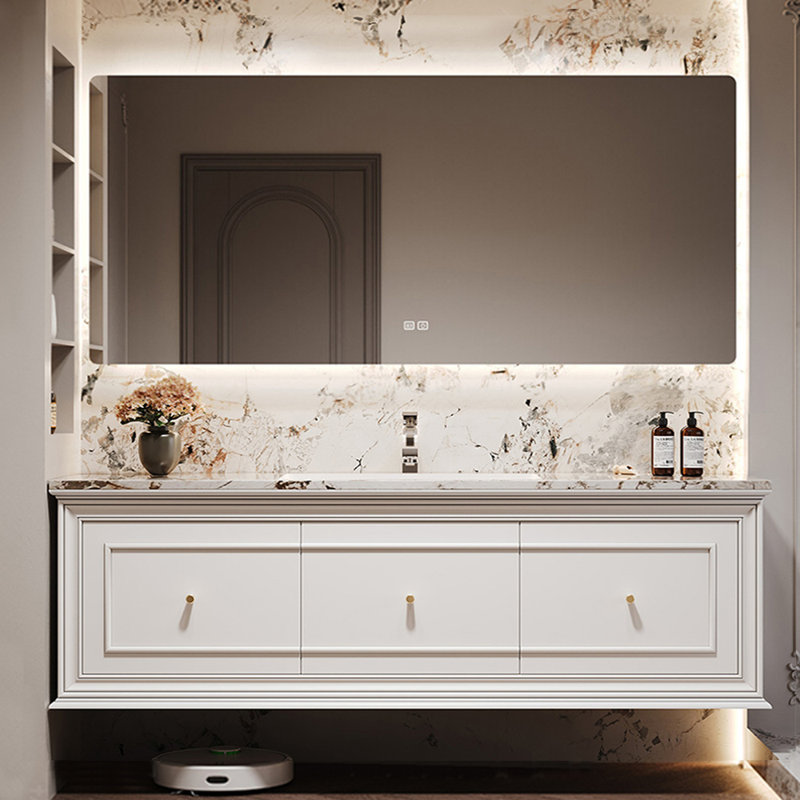Meuble-lavabo de style américain