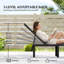 186cm Long Single Chaise