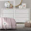 Commode double 6 tiroirs l 60,75 "Patricia