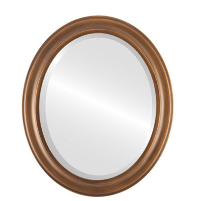 Witham Wood Flat Wall Mirror