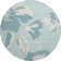 Premium Machine Washable Prisco Teal Rug