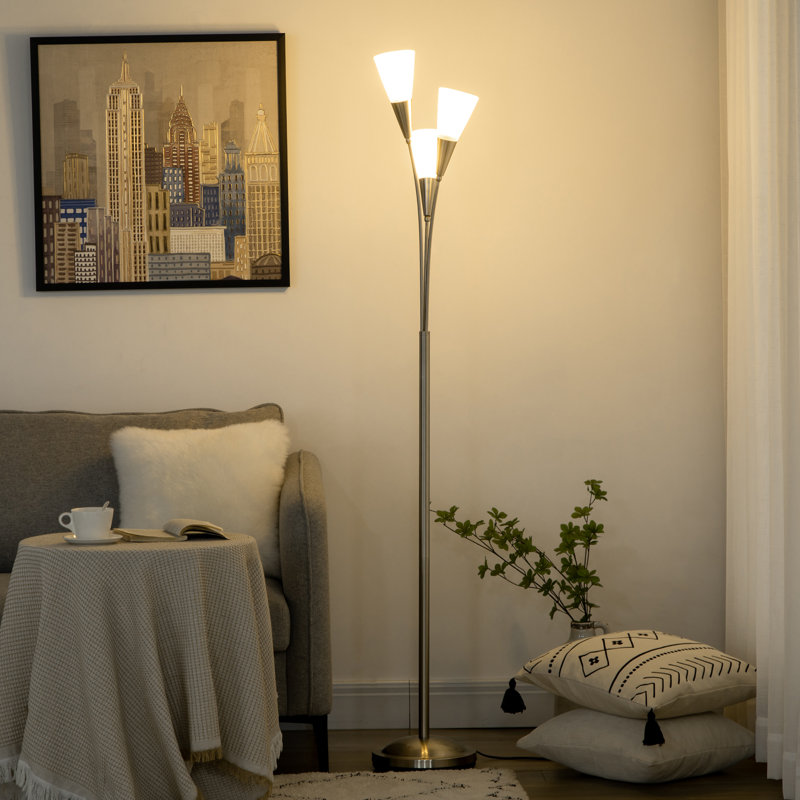 166cm Traditional Floor Lamp