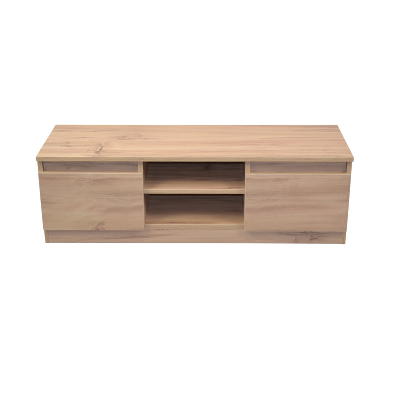 Faran TV Stand, Oak