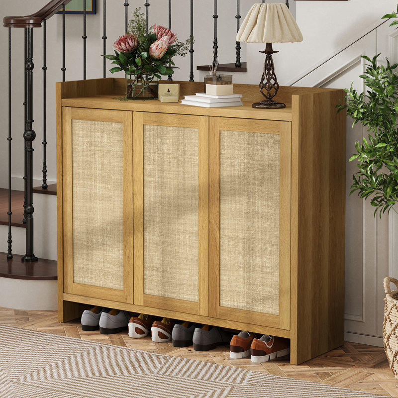 Armoire de rangement pour chaussures Boho