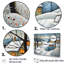Hippie Van Charm In Winter I - ensemble d'art mural voiture / camionnette-432109288
