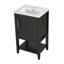 Meuble-lavabo de 20 po avec lavabo