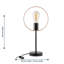 Heatherton Metal Table Lamp