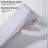 Goodrum Hypoallergenic and Waterproof Fitted Mattress Protector, 100% Cotton-1913438492