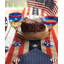 Verre à martini 9 oz Patriotic Stars and Stripes