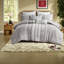 Ensembles de literie en coton haut de gamme de qualité supérieure, style chenille moderne pour la maison
