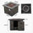 35" SQUARE MGO FIRE PIT - 40000 BTU.