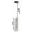 Thamann Modern 1 Light Glass Cylinder Pendant