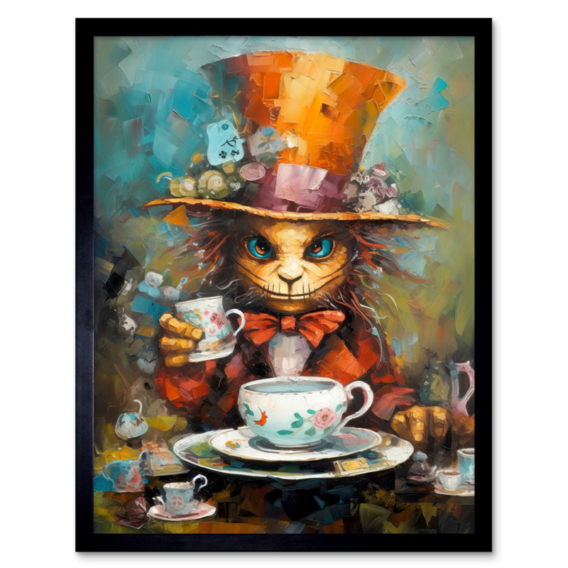 Witteride Single Picture Frame Print
