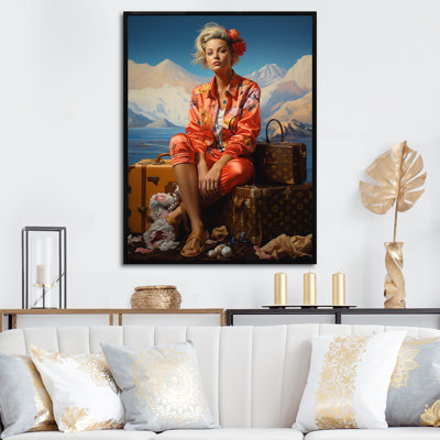 Lv Fashion Wanderlust I - Imprimé