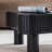 Modern Handcraft Drum Coffee Table, Irregular Shaped Coffee Table