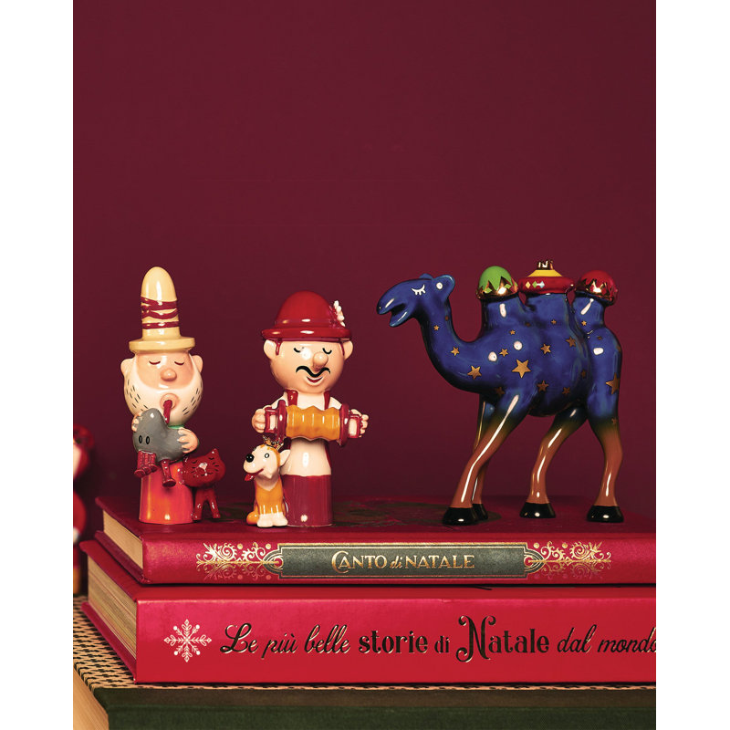 Elisabetto Christmas Dog People Figurines & Collectibles