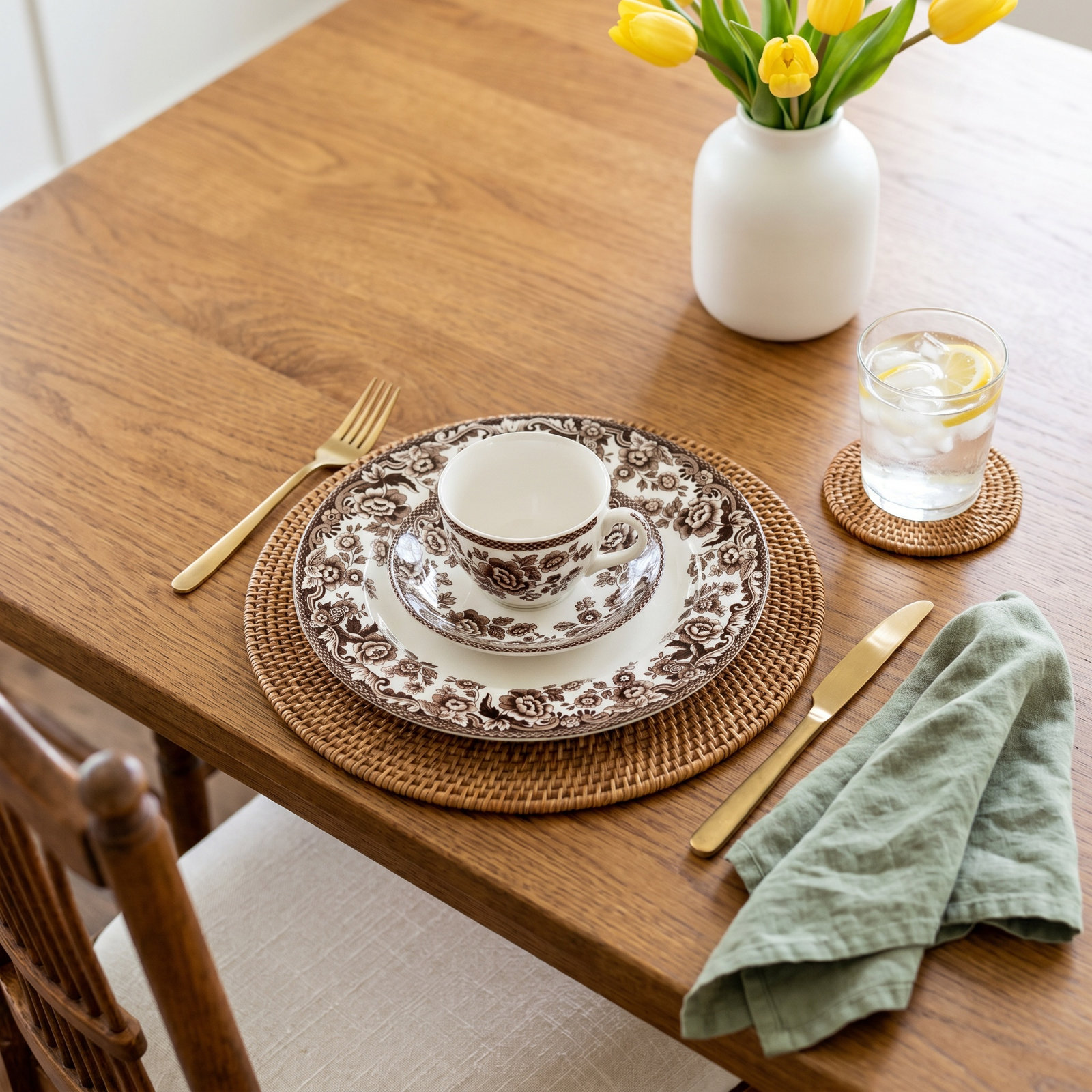 Spode Delamere 8" Salad Plate