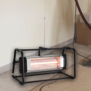 5,100 BTU Electric Standing Patio Heater