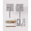 Basel Square Privacy Lever, Reversible Handing-1088060176
