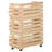 31.5'' H Trolley with Wheels-92476250
