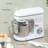 HOMCOM 6 Speed 169ml Countertop Blender-109367398
