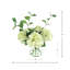 Arrangement floral d'hortensia Keenum dans un vase-98496615