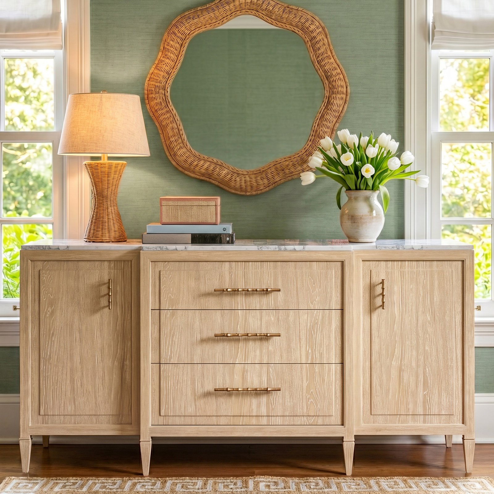 Eave Sundrenched 76'' Sideboard