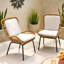 Chaises de terrasse ouvertes - modernes et pour l'extérieur