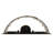 Jameca Steel Flush Mounted Sconce