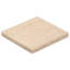 Travertine 4x4 Filled Brushed Vein Cut Tile-928901506