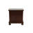 Antique Cherry Wood Nightstand-421449167