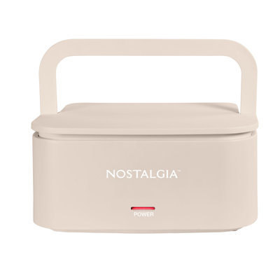 Nostalgia 32 Oz. Portable Heated Lunch Box