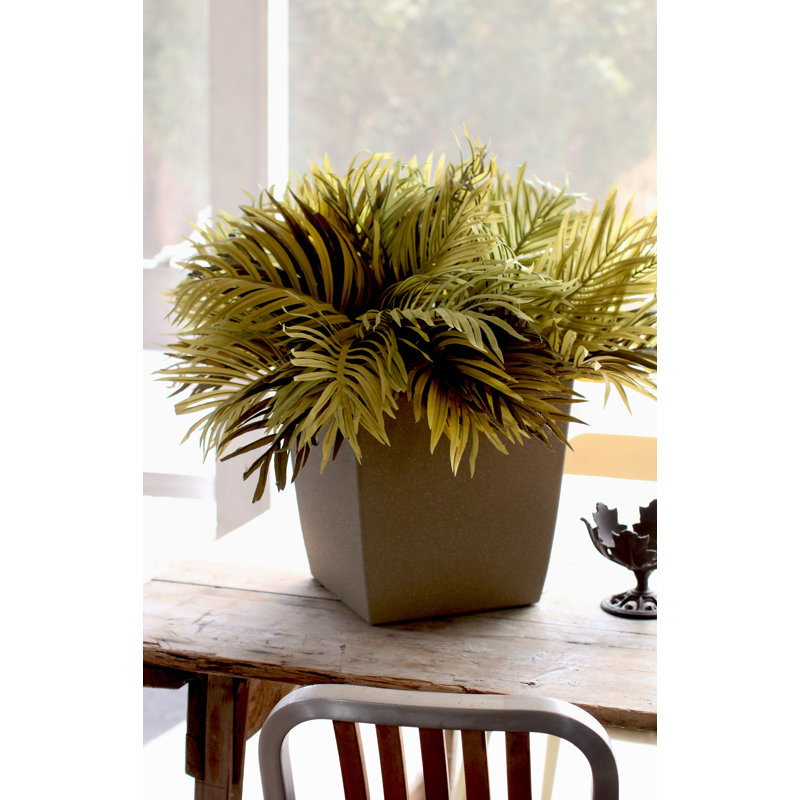 Wernfried Pot Planter, Cavern Clay, 16" H x 16" W x 16" D