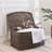 PE Rattan Wicker Rectangular Hamper with Lid